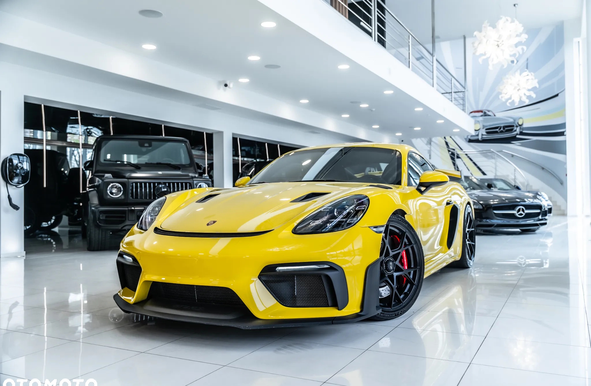 porsche 718 cayman Porsche 718 Cayman cena 799000 przebieg: 8000, rok produkcji 2023 z Sośnicowice